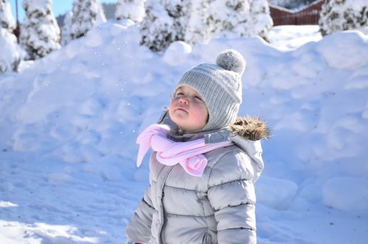 winter toddler